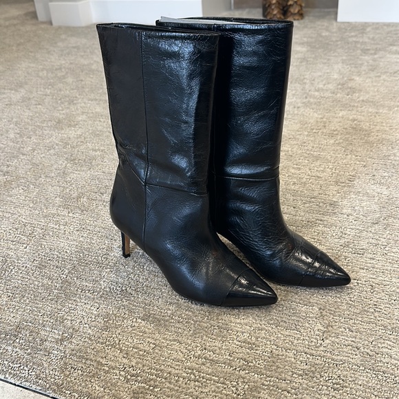 IRO ankle boots 70mm patent leather - Picture 4 of 12